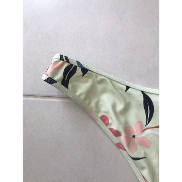 Sisstrevolution Swim Bikini Bottom Multicolor Floral Print Cheeky - Picture 7 of 8